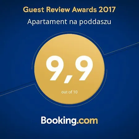 Апартаменты Apartament Na Poddaszu *
